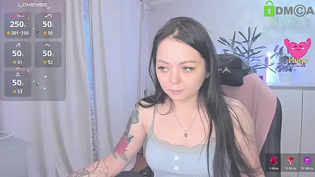 SexyAnny_ élő XXX-chatje