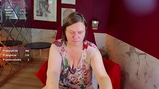 Chat XXX ao vivo de KellyPerfection