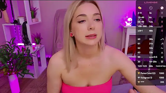 Chatroom XXX en direct de MissLisaX