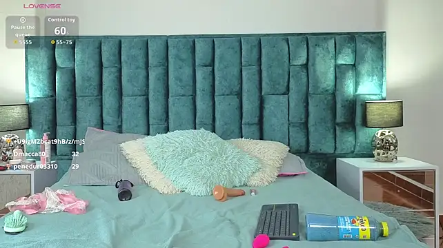Show webcam de KendallVixen