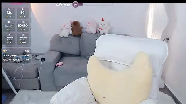 Chatroom XXX en direct de Lucya-a