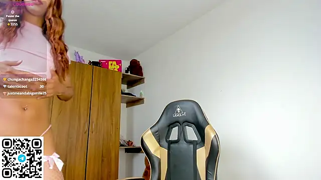 Show webcam de Nikol_Rang__