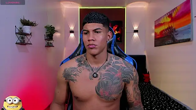 Damian_latinxxx 在線直播表演