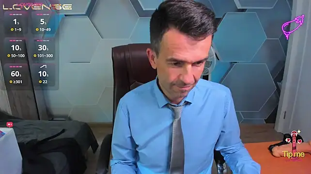 SteveTiger – Naživo XXX chat