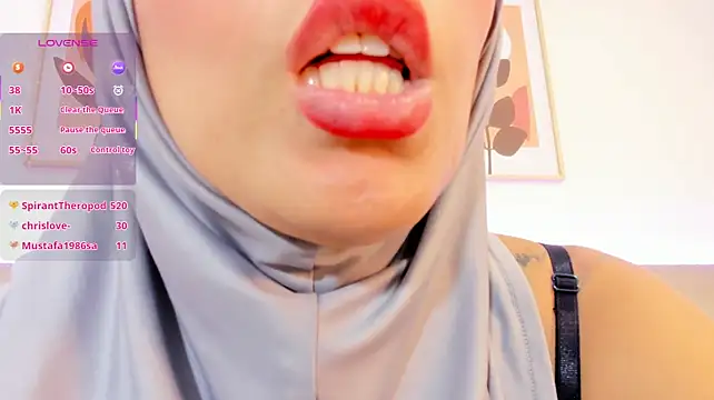 hanajameela's Live XXX Chat