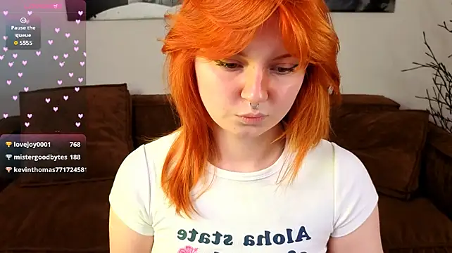 Czat XXX na żywo – RinaMay18
