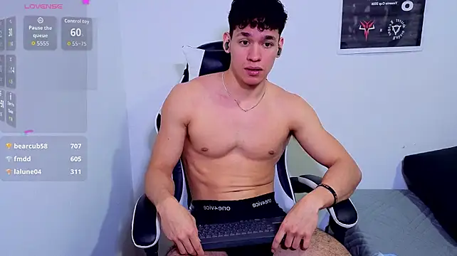 Luke_Muscle Obrolan Langsung XXX