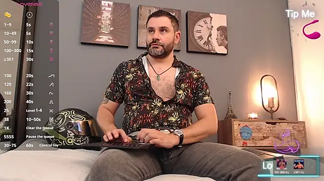 צ'אט XXX בשידור חי של jonasbeards