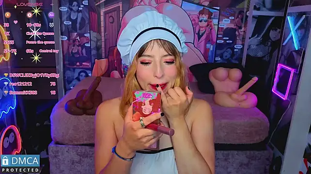 nena_cupcake_ 现场XXX聊天