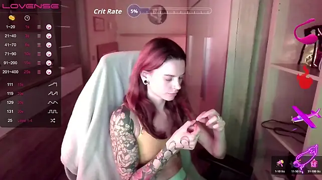 Živý XXX chat RinaDevil