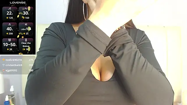 Živý XXX chat amy_le01