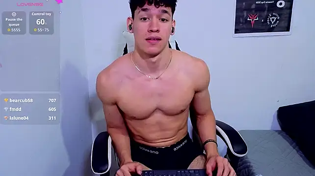 Chatroom XXX en direct de Luke_Muscle