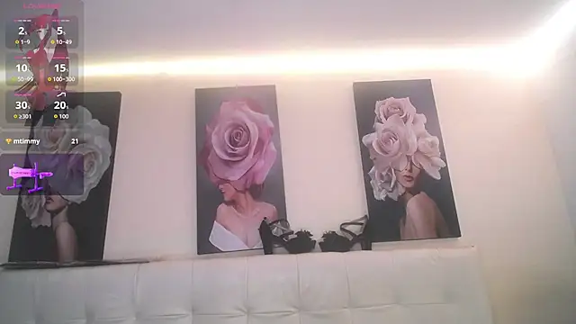 SamathaMay Adlı Modelin Canlı XXX Sohbeti