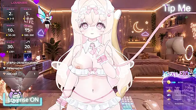 Mei_Azure: онлайн-секс-чат