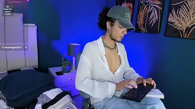 Chat XXX en directo de Skinny_Mac