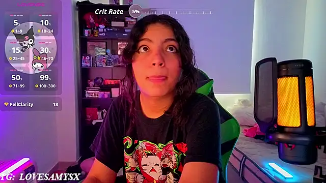 Chat XXX ao vivo de Lovelyamyy