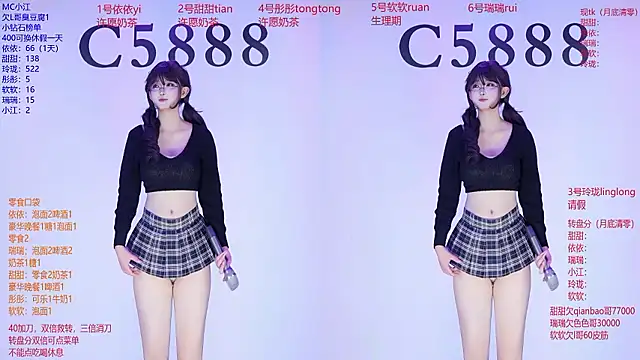 C5888 – Live XXX-chat
