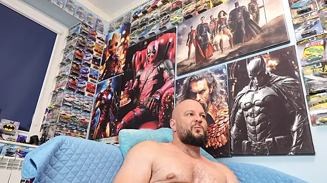 Chat XXX ao vivo de Muscle_Bear