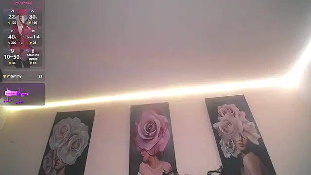 XXX chat uživo modela SamathaMay