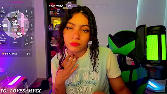 Lovelyamyy Chat XXX live