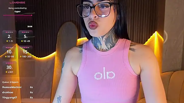 Cherry_Bloom_Tx Adlı Modelin Canlı XXX Sohbeti