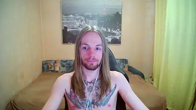 Chat +18 de AdamDickens ao vivo
