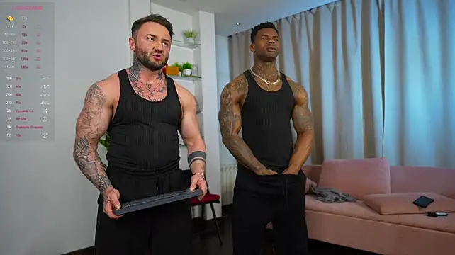 Demianblake 라이브 XXX 채팅