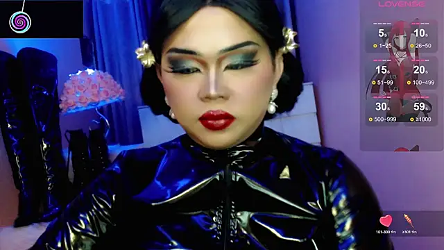 LadyHypnotist Obrolan Langsung XXX