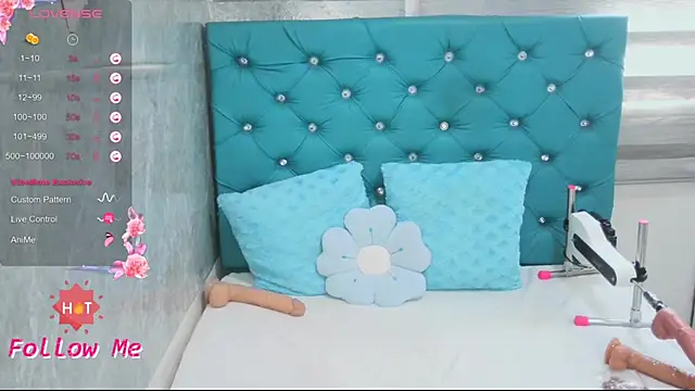 XXX chat uživo modela MAARYMOON