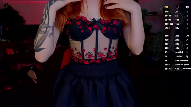 WICKEDEMBER – Naživo XXX chat
