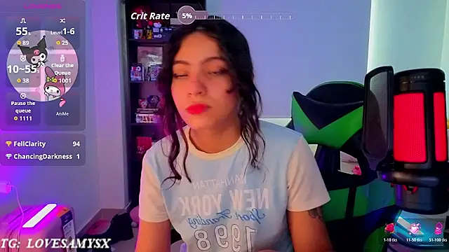 Lovelyamyy Live XXX-Chat