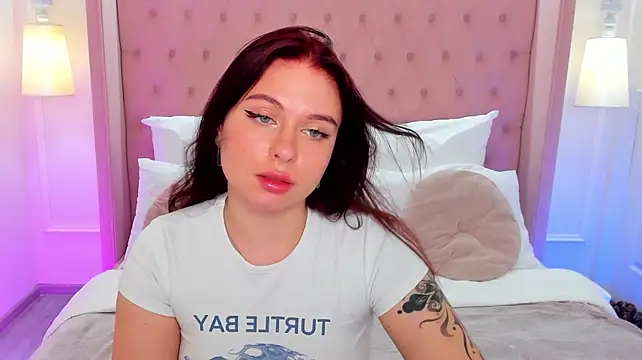 LizyBex élő XXX-chatje