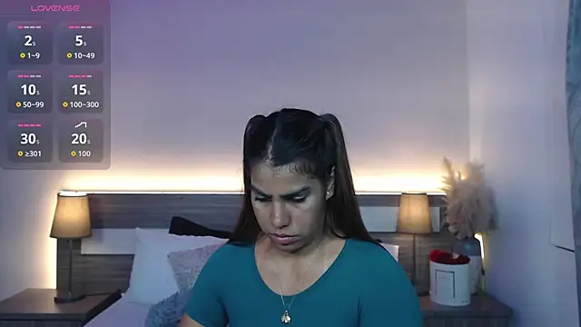 Chatroom XXX en direct de ZarahFoxx