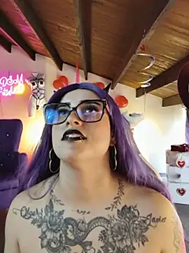 Chat XXX ao vivo de LilithDark666