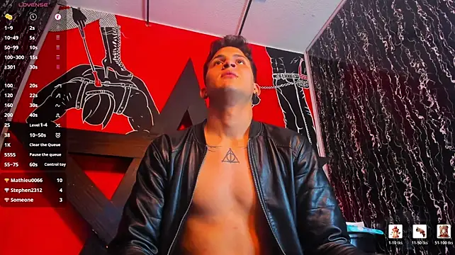Axel_Romanov 라이브 XXX 채팅