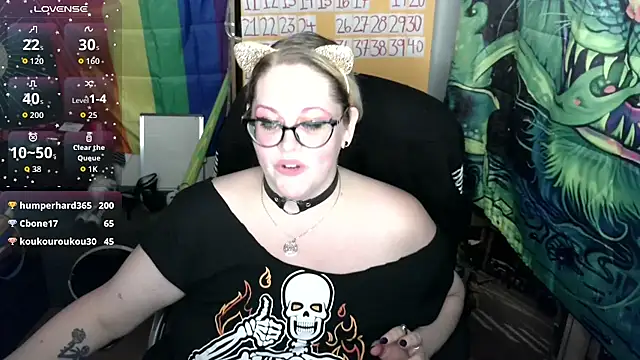 צ'אט XXX בשידור חי של Kinky_Witch