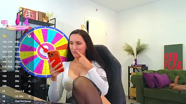 EvaKeks Live XXX-Chat