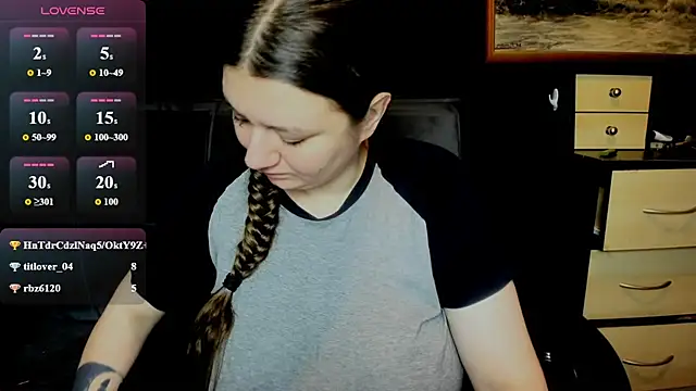 Chat XXX en directo de AlisaBacker