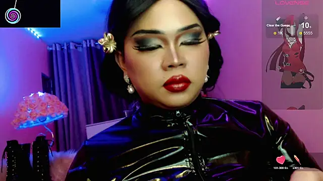 LadyHypnotist Obrolan Langsung XXX