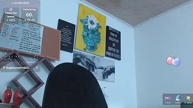 Živý XXX chat ZoeBakers_