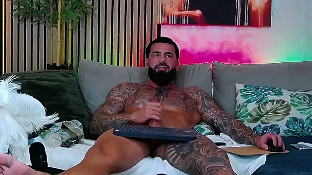 masterkingofmusclee লাইভ XXX চ্যাট