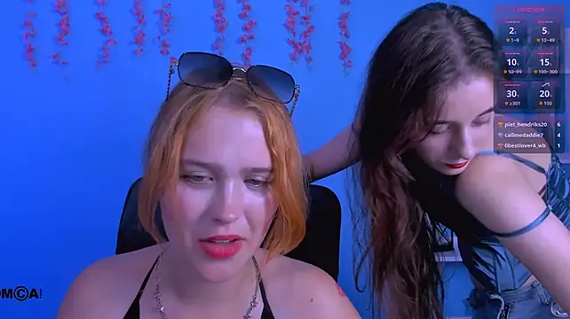 Chatroom XXX en direct de roxy_starr_
