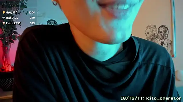 Chat XXX en directo de Kilo-09