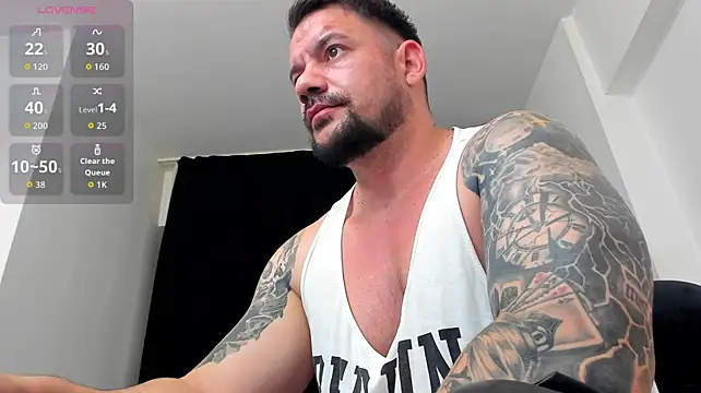 Živý XXX chat musclemonster31