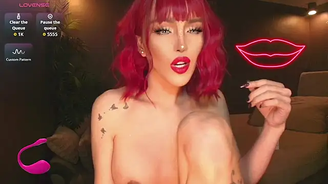 Chat XXX ao vivo de GoddessaXX