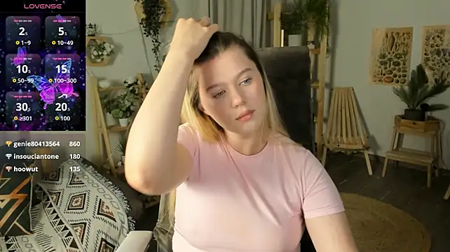 XXX chat uživo modela CelestineMauriac