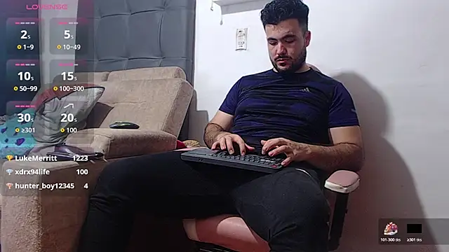 Chat +18 de paulsprominence ao vivo