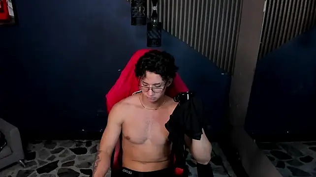 Show Webcam de Axxel_Muscle