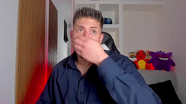 Show de SebastianMaximoff_ na webcam