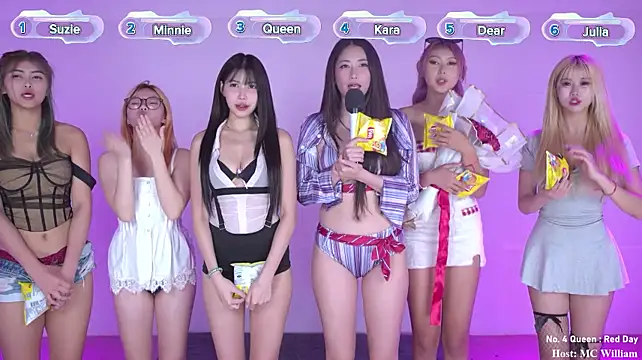 G-Velvet Live XXX-chat